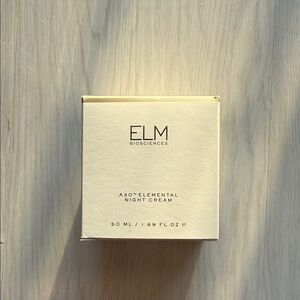 ELM Biosciences A30 Elemental Night Cream Moisturizer 50 ml